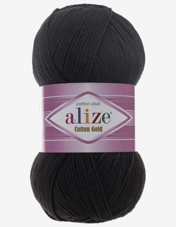 ALİZE COTTON GOLD 60-SİYAH