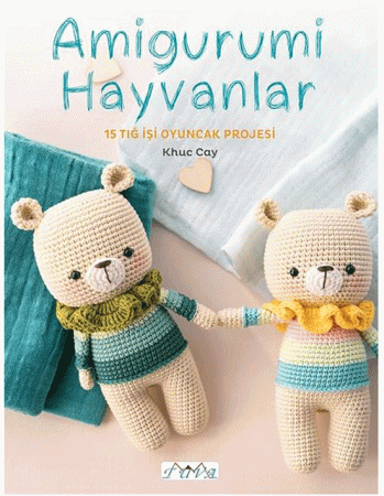 KANAVİÇE KİTAPLAR | AMİGURUMİ HAYVANLAR