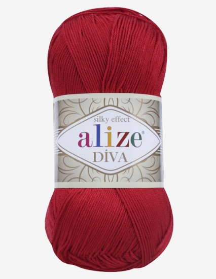 ALİZE DİVA 106-KIRMIZI