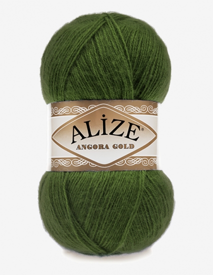 ALİZE ANGORA GOLD 118-YEŞİL