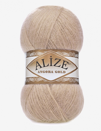 ALİZE ANGORA GOLD 190-BEJ