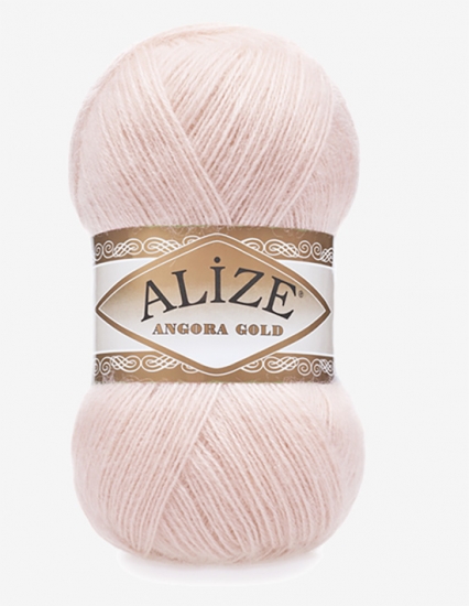 ALİZE ANGORA GOLD 271-PEMBE