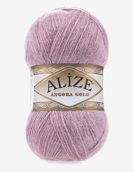 ALİZE ANGORA GOLD 295-PEMBE