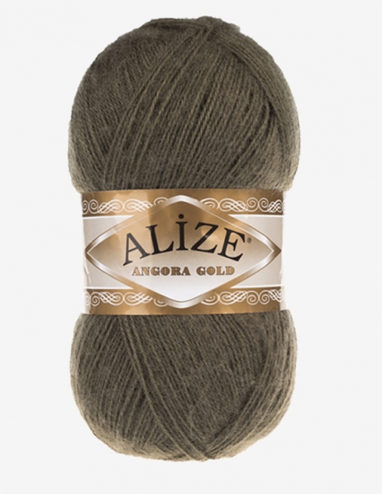 ALİZE ANGORA GOLD 345-HAKİ