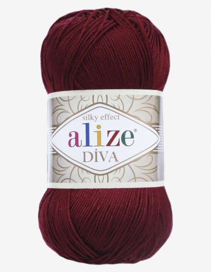 ALİZE DİVA 57-BORDO