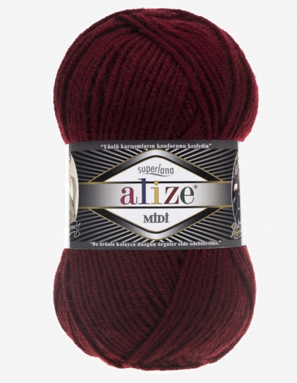 ALİZE SUPERLANA MİDİ 57