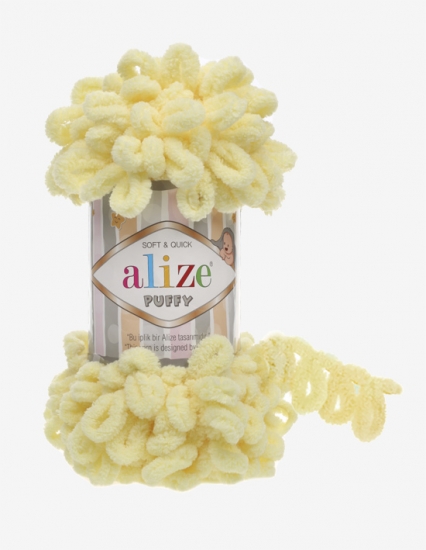ALİZE PUFFY 13.Ack Sarı
