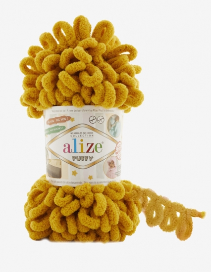 ALİZE PUFFY 2-Hardal