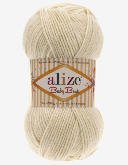ALİZE BABY BEST 01-Krem