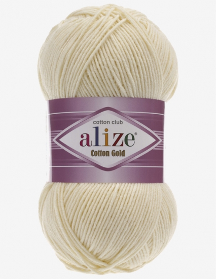 ALİZE COTTON GOLD 01-Krem