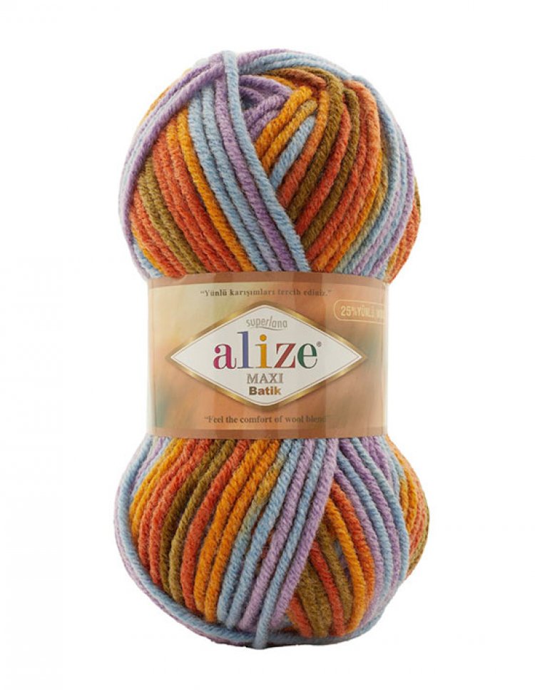ALİZE MAXİ BATİK 7794