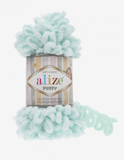 ALİZE PUFFY 15-Su Yeşili