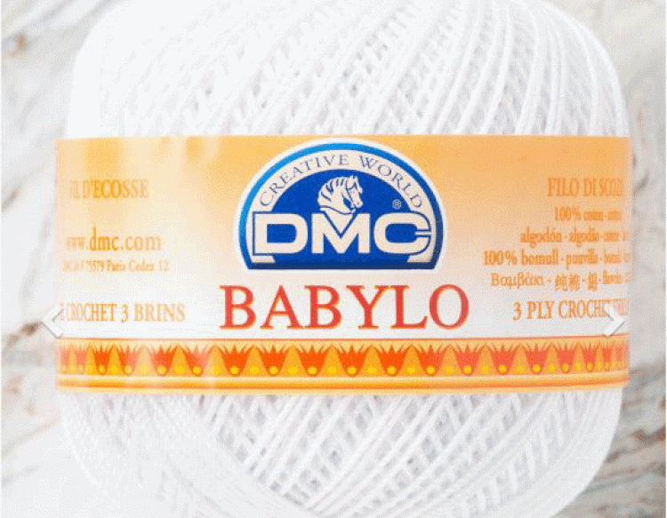 DMC BABYLO NO5 BLANC