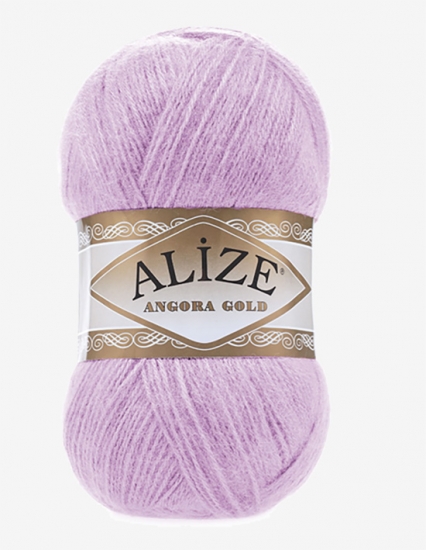 ALİZE ANGORA GOLD 27-LİLA