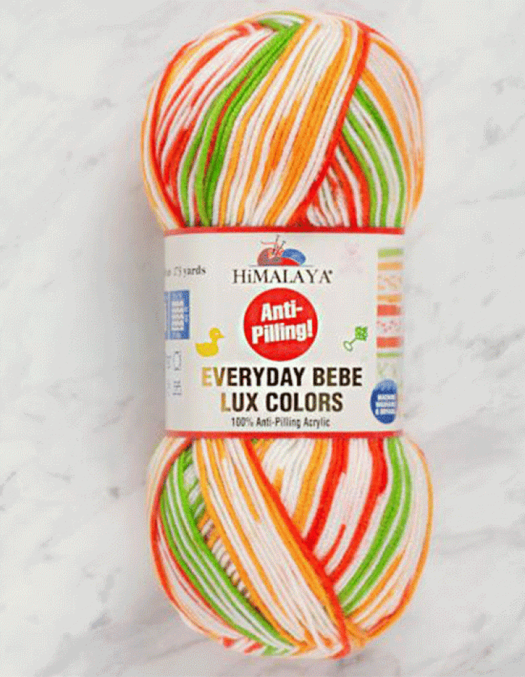 HİMALAYA  BEBE LUX COLOR 71401