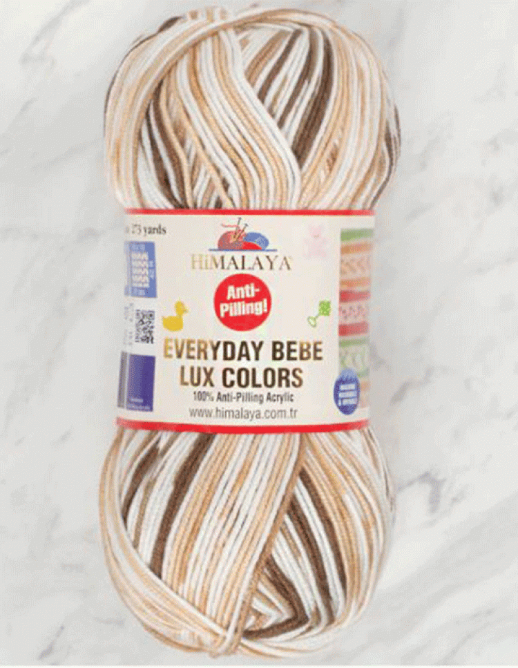 HİMALAYA  BEBE LUX COLOR 71402