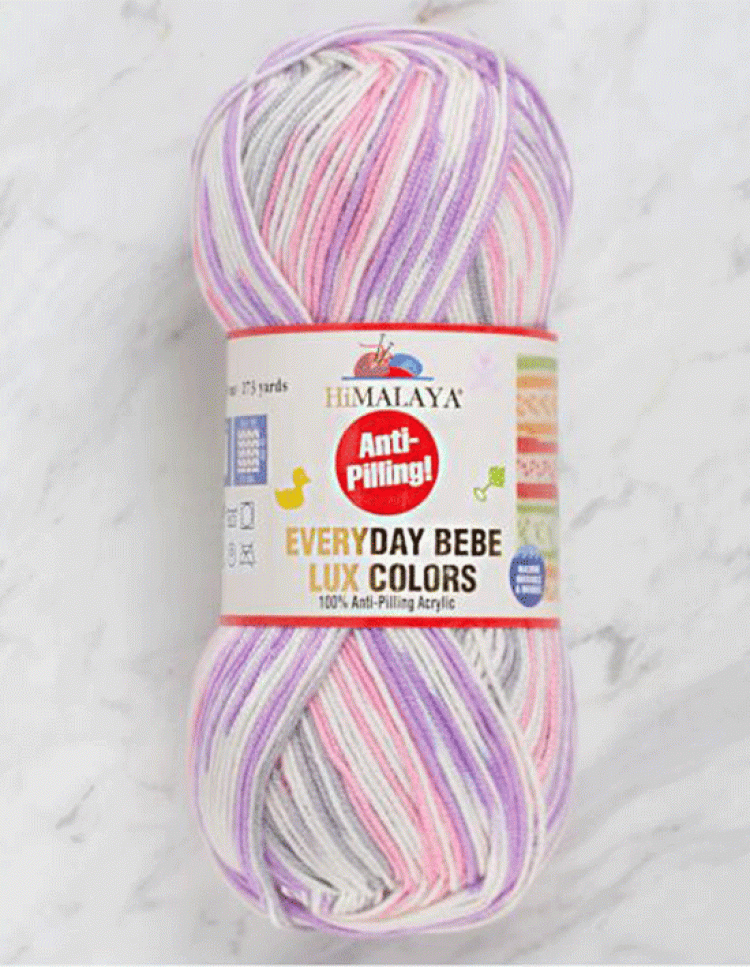 HİMALAYA  BEBE LUX COLOR 71403