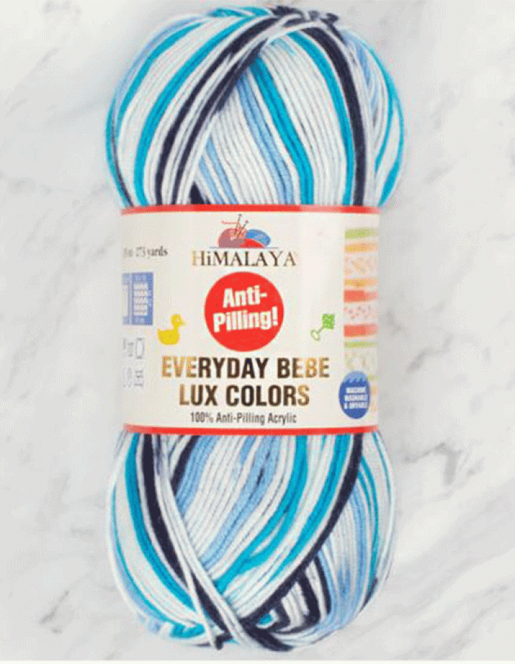 HİMALAYA  BEBE LUX COLOR 71404