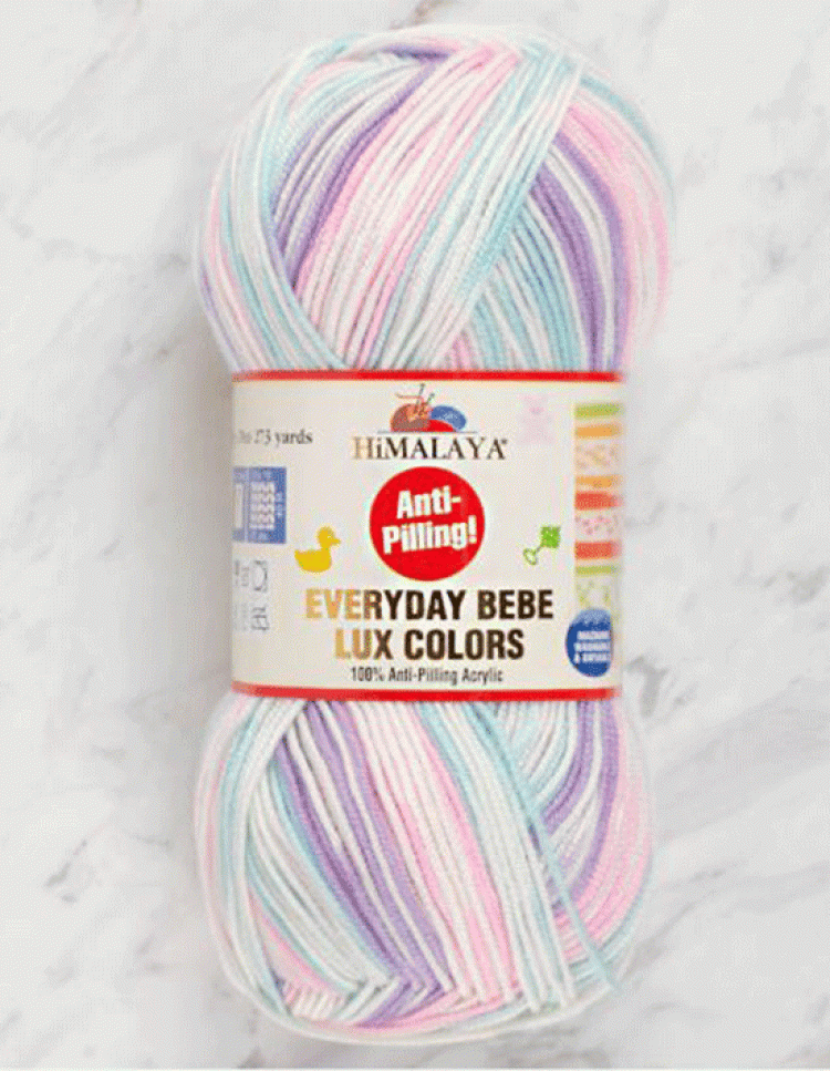 HİMALAYA  BEBE LUX COLOR 71405