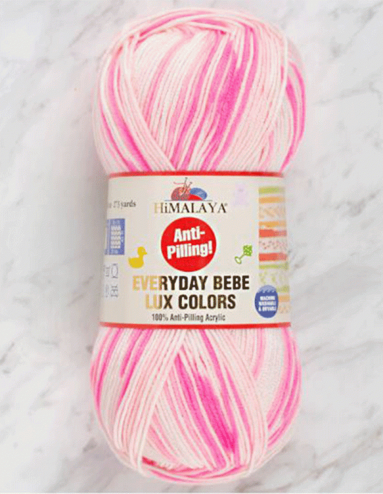 HİMALAYA  BEBE LUX COLOR 71406