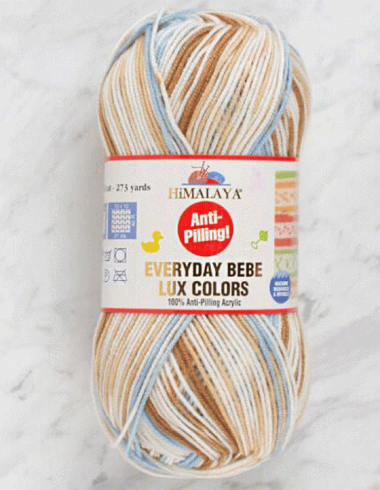 HİMALAYA  BEBE LUX COLOR 71412