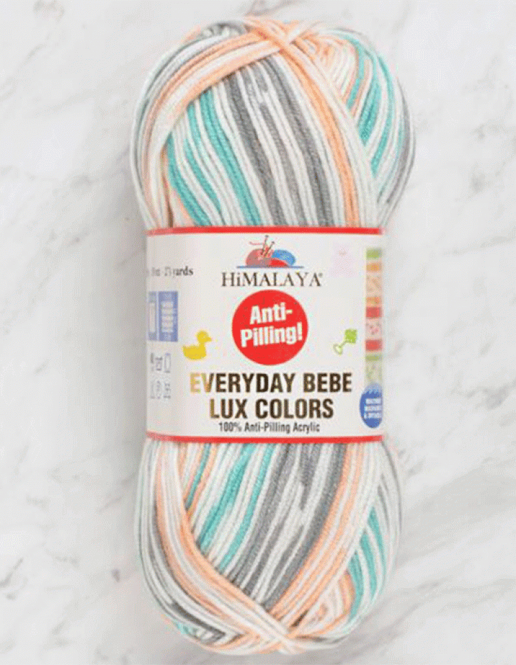 HİMALAYA  BEBE LUX COLOR 71413