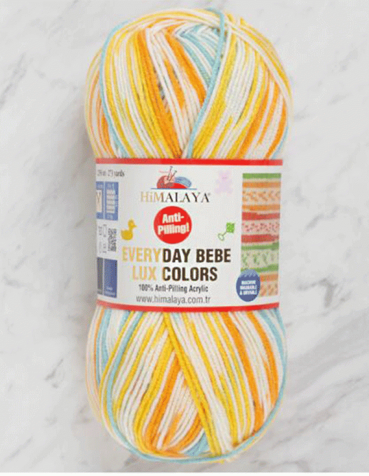 HİMALAYA  BEBE LUX COLOR 71414