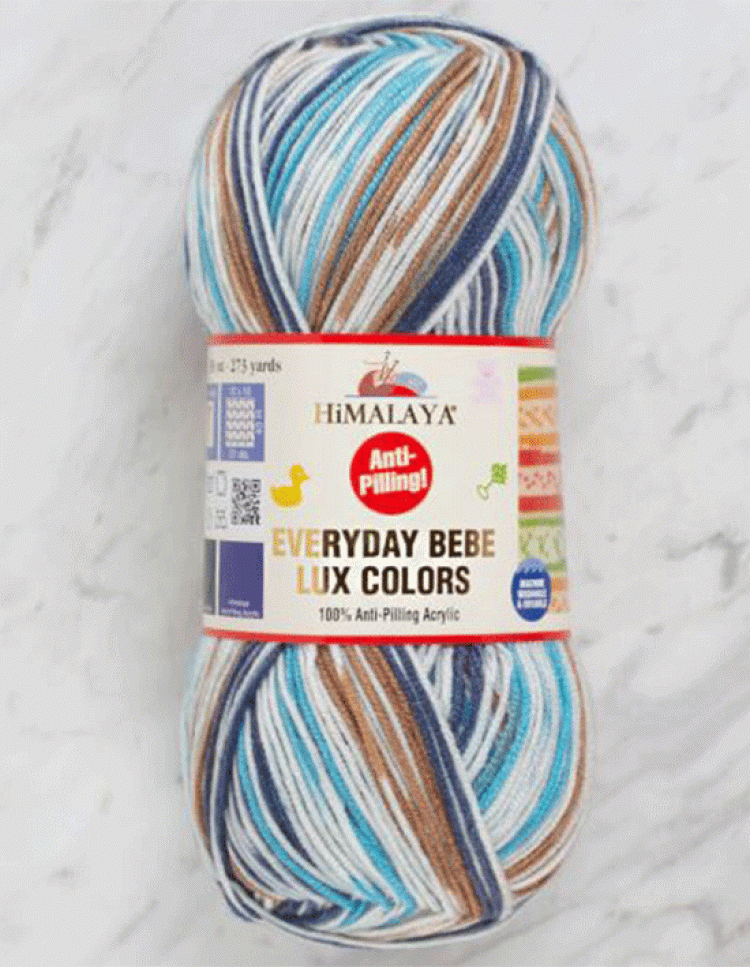 HİMALAYA  BEBE LUX COLOR 71415