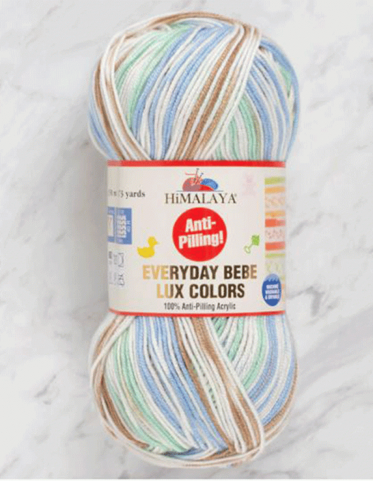 HİMALAYA  BEBE LUX COLOR 71420