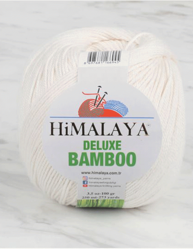 HİMALAYA DELUXE BAMBOO 12402