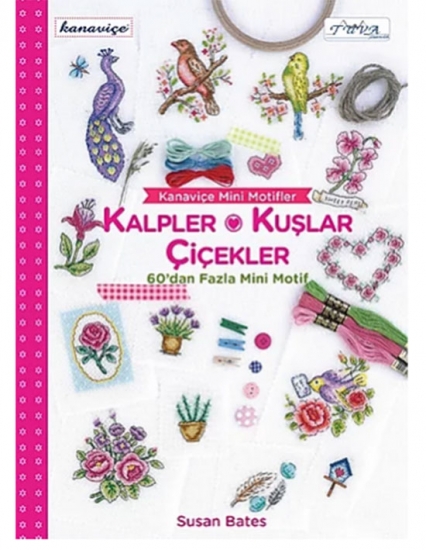 KANAVİÇE KALPLER KUŞLAR