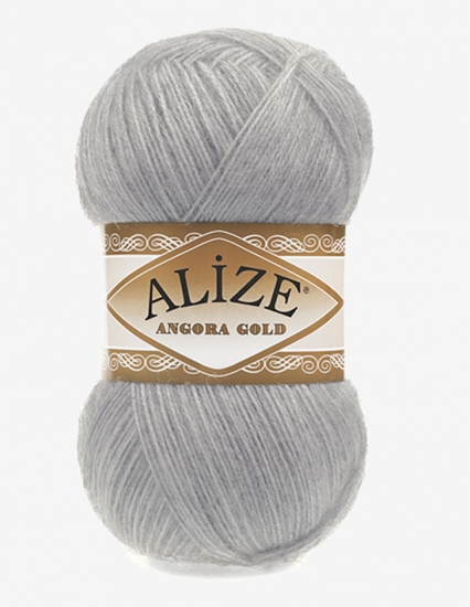 ALİZE ANGORA GOLD 21-GRİ