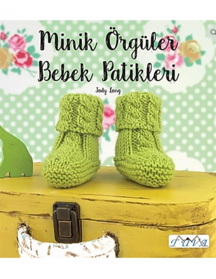 ÖRGÜ BEBEK PATİKLERİ