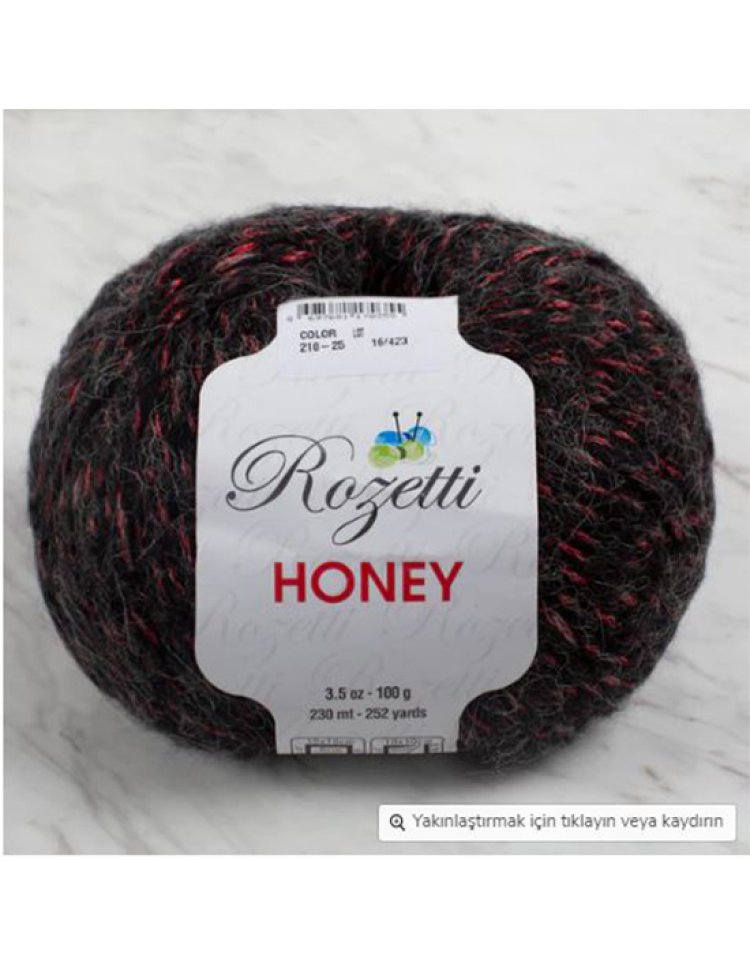 ROZETTİ  HONEY 25