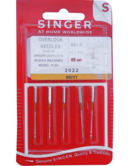 SİNGER OVARLOK İĞNESİ 14