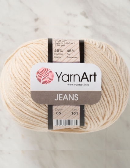 YARNART JEANS 05-KEMİK
