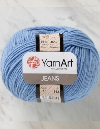 YARNART JEANS 15-MAVİ