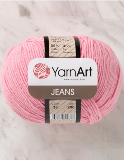 YARNART JEANS 36-