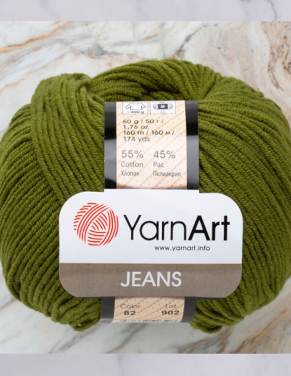 YARNART JEANS 82