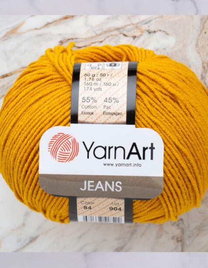 YARNART JEANS 84