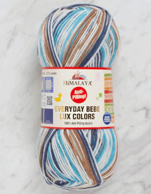 HİMALAYA  BEBE LUX COLOR